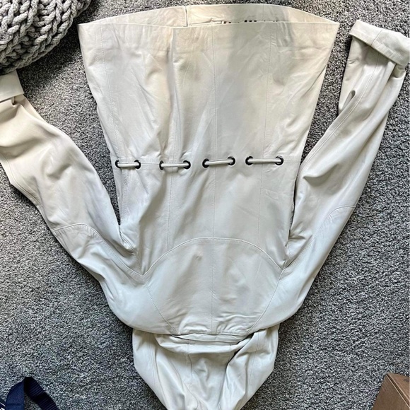 Handmade Italian leather coat - Picture 1 of 2